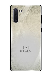 Galaxy Note 10 Custom Glass Phone Case  - with vintage design