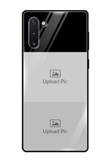 Galaxy Note 10 2 Images on Glass Phone Cover