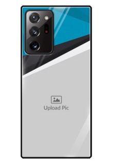 Galaxy Note 20 Ultra Photo Printing on Glass Case  - Simple Pattern Photo Upload Design