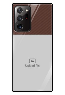 Galaxy Note 20 Ultra Custom Glass Mobile Case  - Elegant Case Design