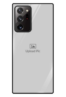 Galaxy Note 20 Ultra Photo Printing on Glass Case  - Upload Full Picture Design