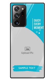 Galaxy Note 20 Ultra Custom Glass Mobile Case  - Happy Moment Design