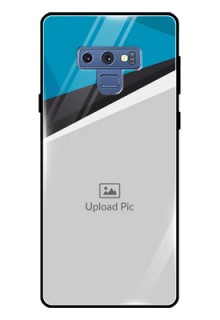 Galaxy Note 9 Photo Printing on Glass Case  - Simple Pattern Photo Upload Design