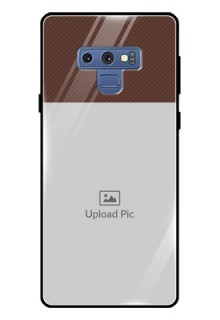 Galaxy Note 9 Custom Glass Mobile Case  - Elegant Case Design