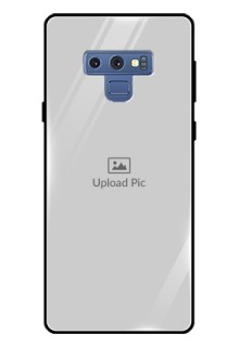 Galaxy Note 9 Photo Printing on Glass Case  - Upload Full Picture Design