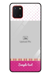 Galaxy Note10 Lite Photo Printing on Glass Case - Cute Girls Cover Design