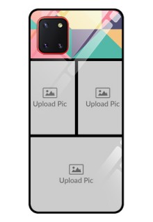 Galaxy Note10 Lite Custom Glass Phone Case - Bulk Pic Upload Design