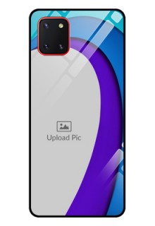 Galaxy Note10 Lite Photo Printing on Glass Case - Simple Pattern Design
