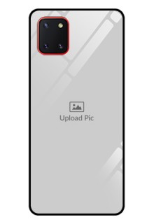 Galaxy Note10 Lite Photo Printing on Glass Case - Upload Full Picture Design
