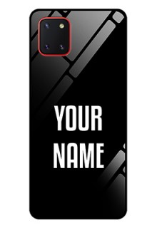 Galaxy Note10 Lite Your Name on Glass Phone Case