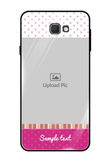 Galaxy On Nxt Photo Printing on Glass Case  - Cute Girls Cover Design
