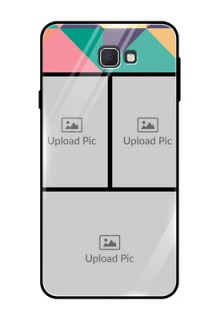 Galaxy On Nxt Custom Glass Phone Case  - Bulk Pic Upload Design