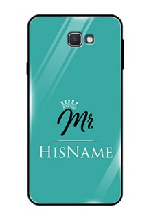 Galaxy On Nxt Custom Glass Phone Case Mr with Name