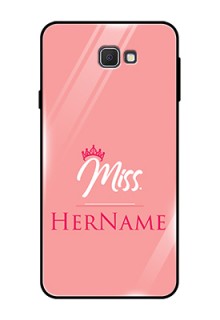 Galaxy On Nxt Custom Glass Phone Case Mrs with Name