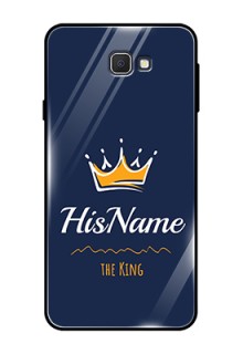 Galaxy On Nxt Glass Phone Case King with Name