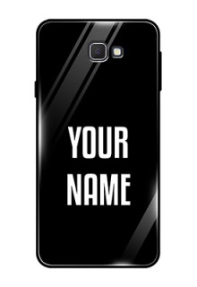 Galaxy On Nxt Your Name on Glass Phone Case