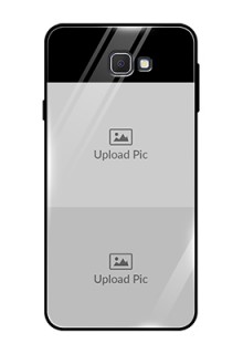 Galaxy On Nxt 2 Images on Glass Phone Cover