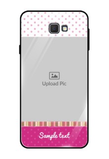 Samsung Galaxy On Prime Photo Printing on Glass Case  - Cute Girls Cover Design