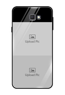 Galaxy On7 Prime 2 Images on Glass Phone Cover