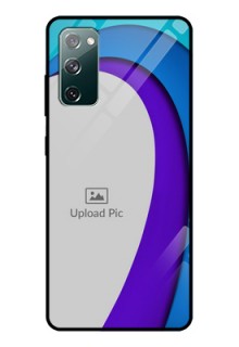 Galaxy S20 FE 5G Photo Printing on Glass Case  - Simple Pattern Design