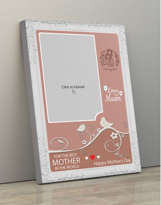 Photo Canvas Frames 10x14 - Mother's Day Special Design