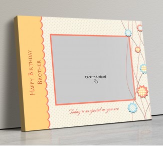 Photo Canvas Frames 14x12 - Today Is As Special Quotation  Design