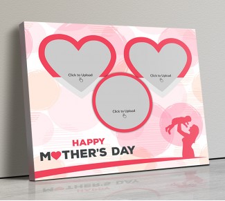 Photo Canvas Frames 14x12 - Mothers Day Special Design