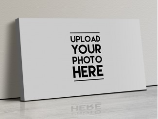 Photo Canvas Frames 17x10 - Full Pic Upload Design