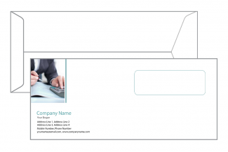 Accountant Envelope Design