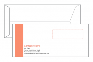 Professional Envelope Design