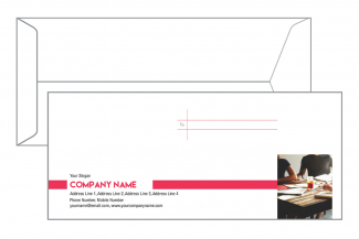 Consultancy  Envelope Design