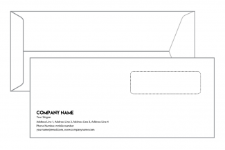 Advocate Envelope Design