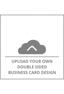 Square Double Sided Business Card Upload