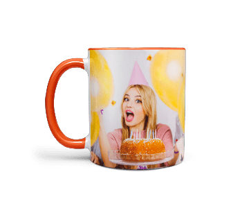 Buy Orange Mug Online